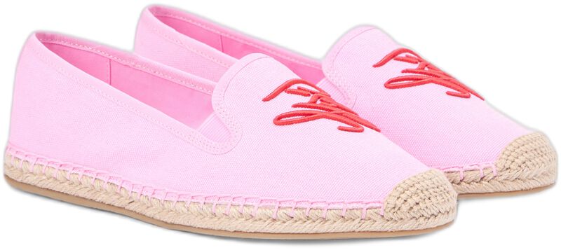 Th Script Summer Espadrille