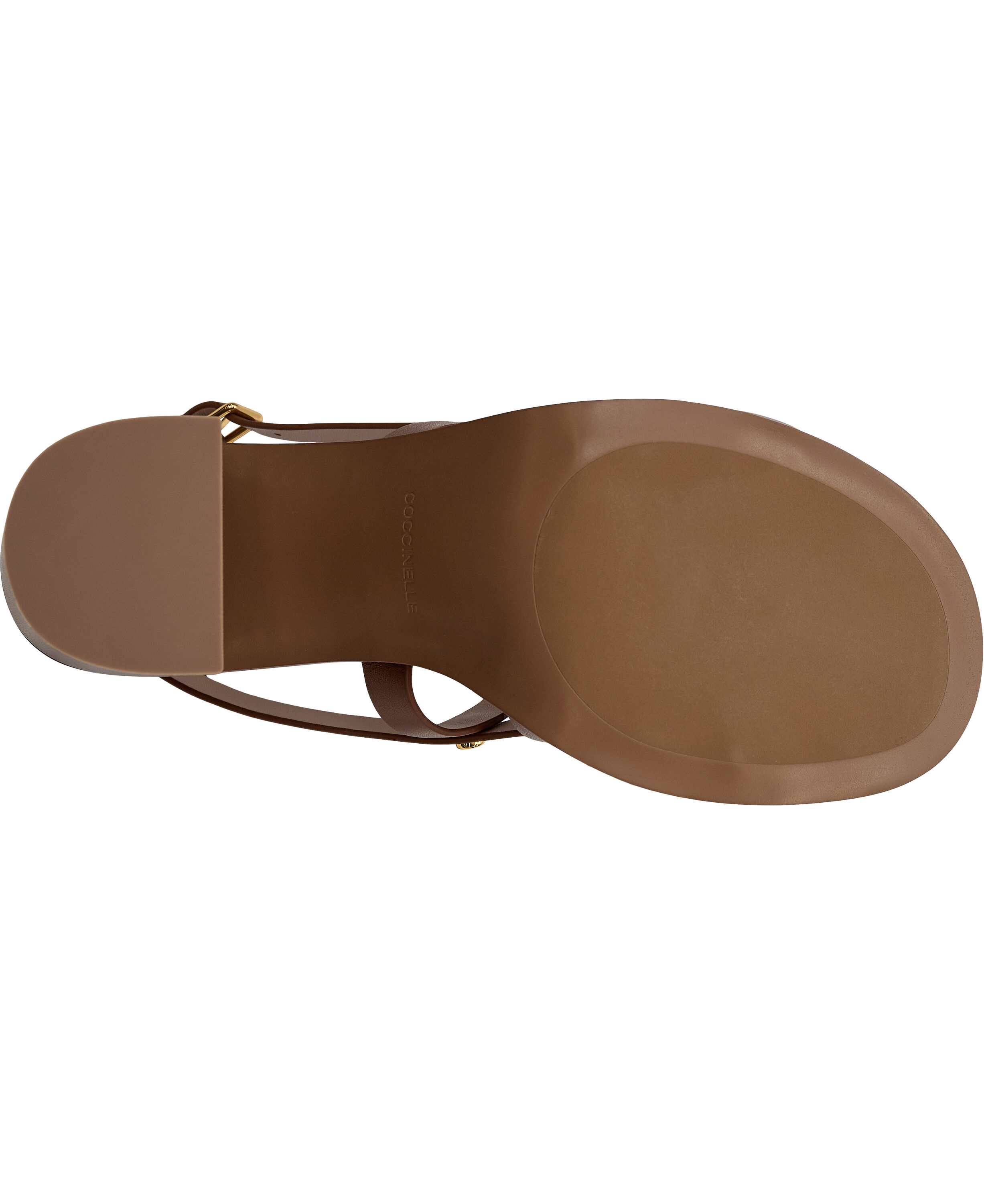 COCCINELLE C-EASY HEEL SANDAL COW LEATHER