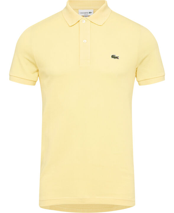 SHORT SLEEVED RIBBED COLLAR SHIRT