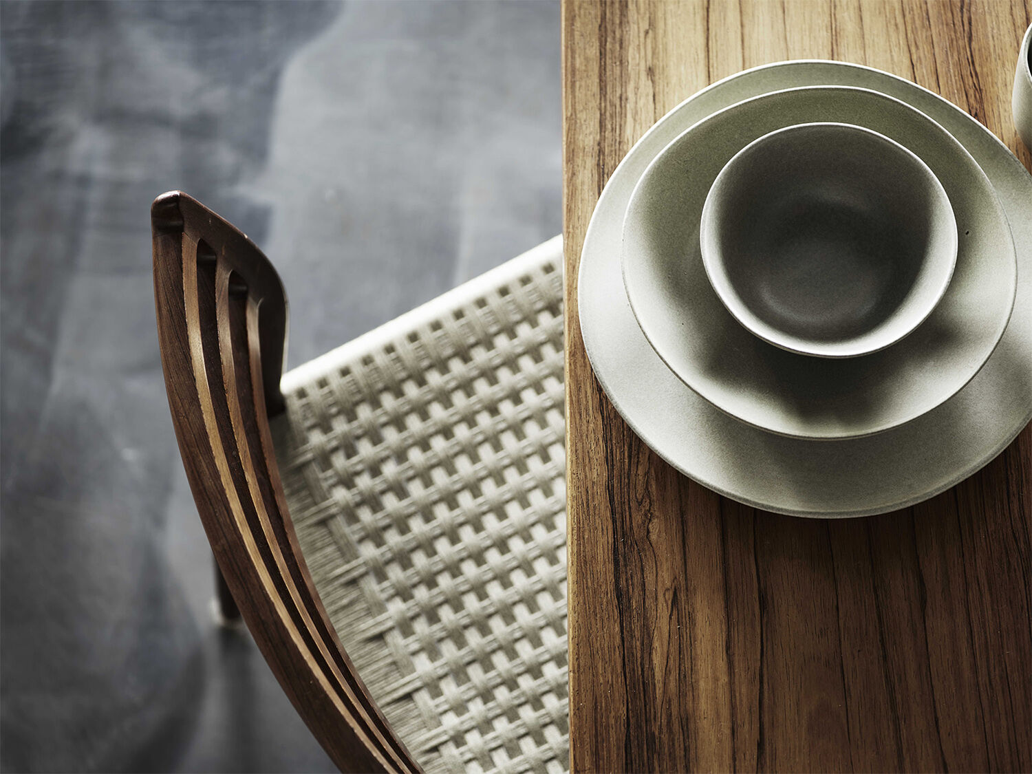 STUDIO Krus med hank gr&oslash;n