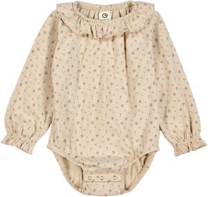 Aster frill collar l/s body
