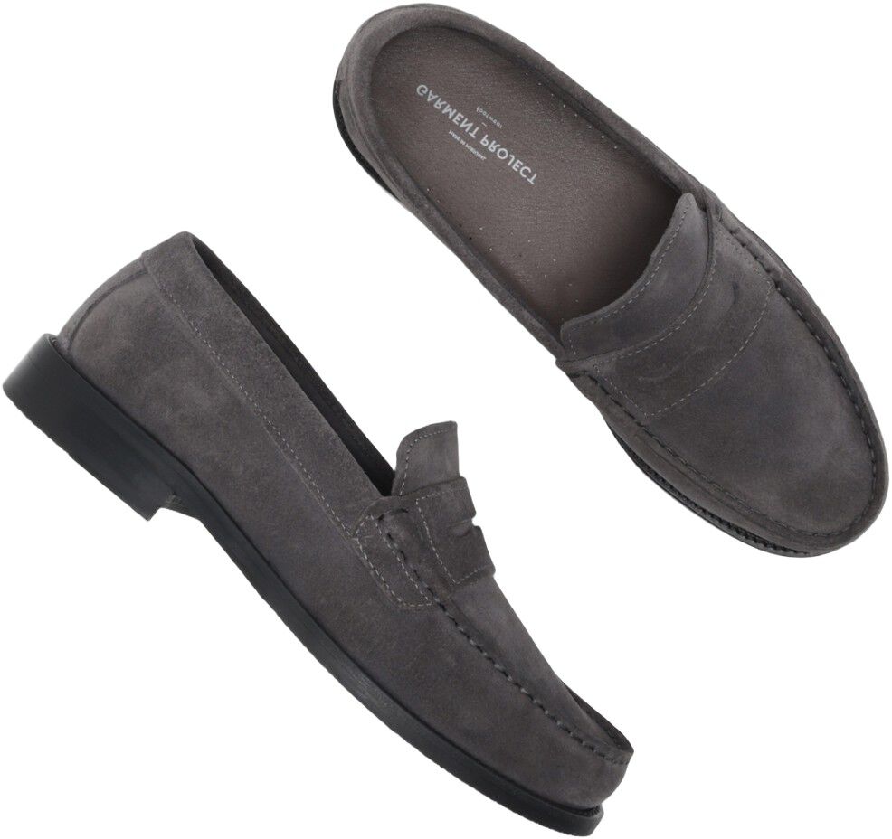 Miles Penny Loafer - Earth Suede