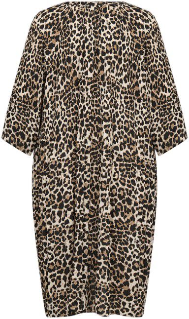 Curvy WA-VANJA 2 Kjole Camel