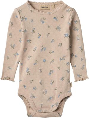 Langærmet Rib Body Regitze
