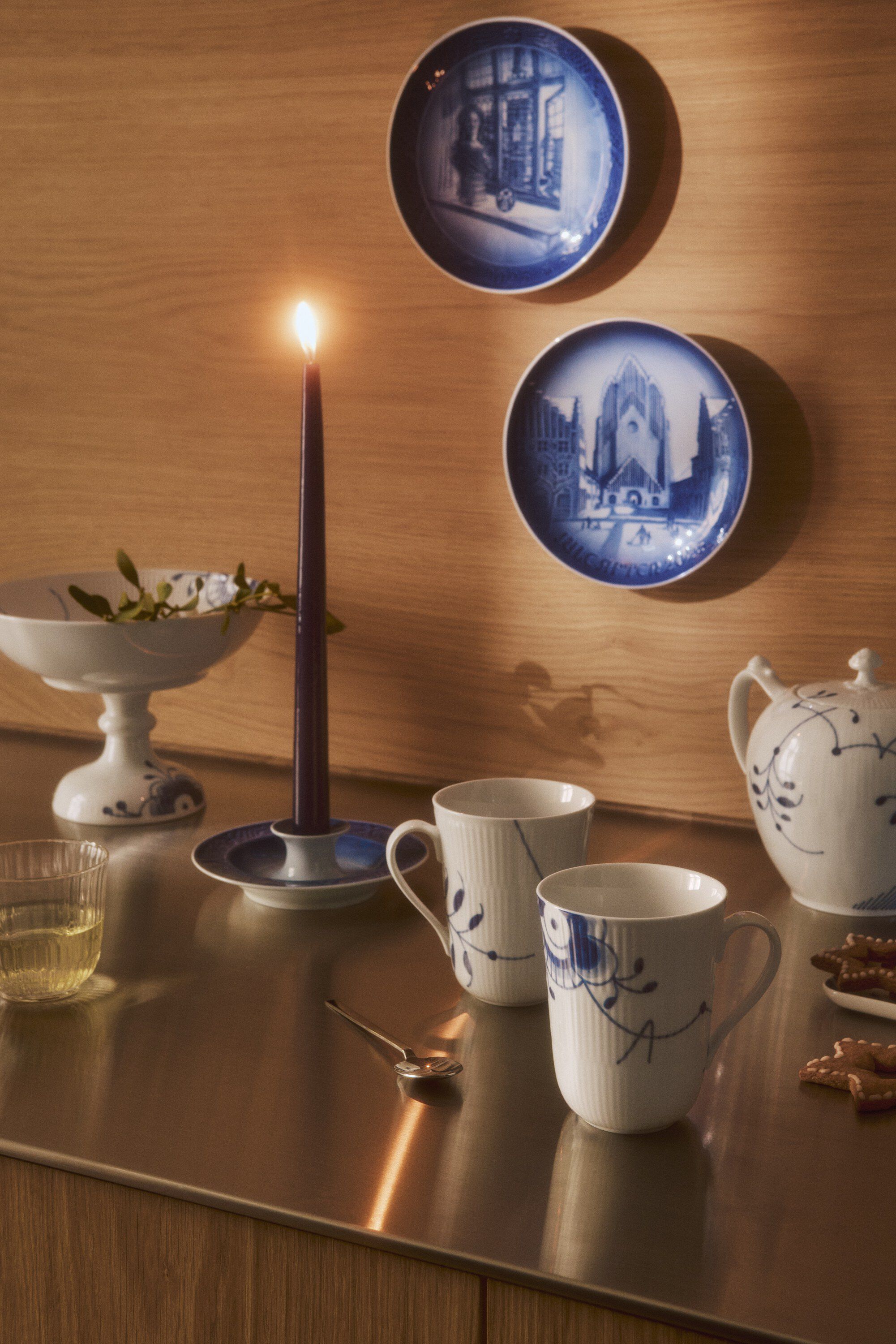 Bl&aring; Mega kop 36 cl, 2 stk