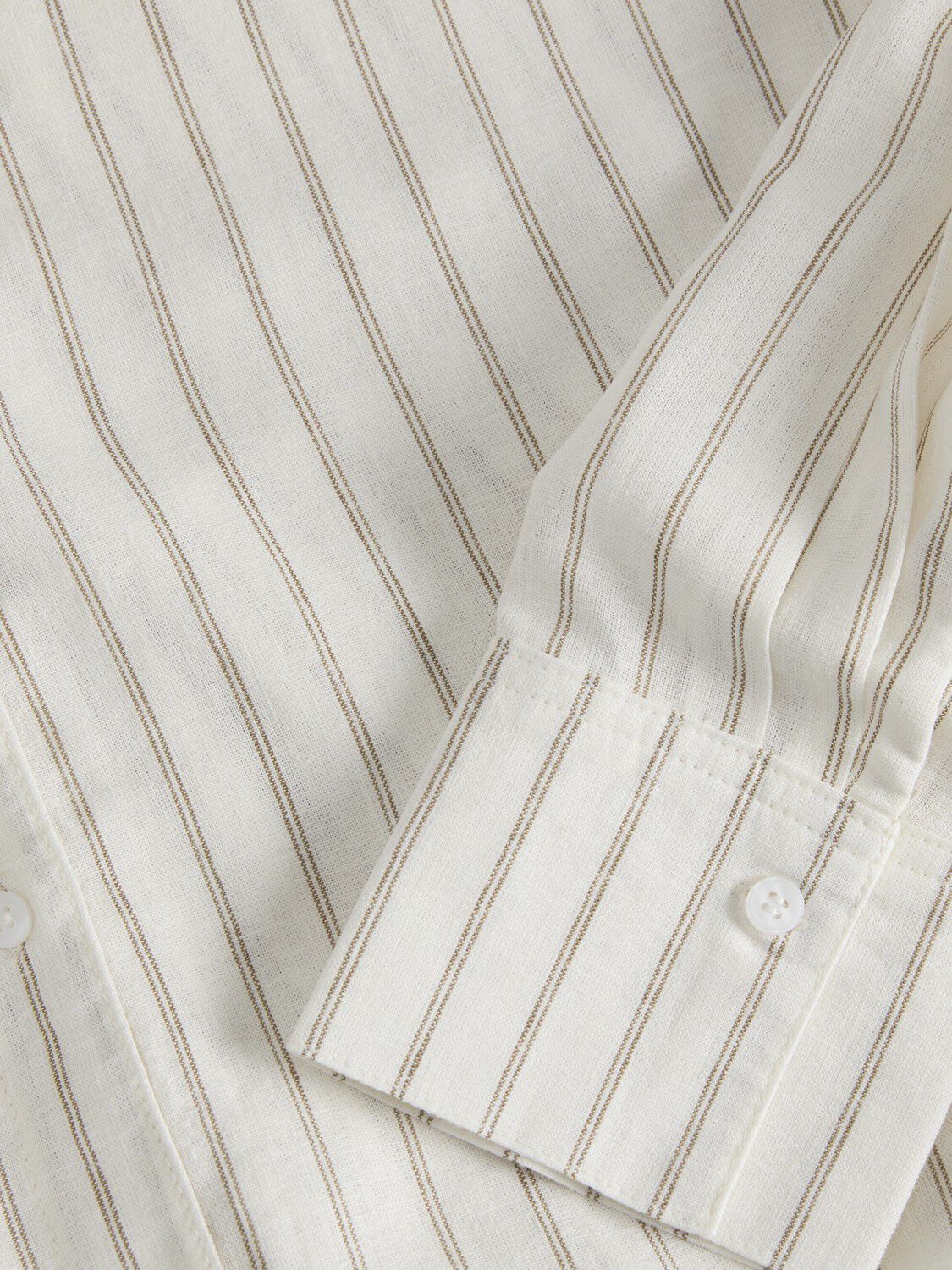 JXALMIRA LINEN BLEND LS SHIRT WVN L