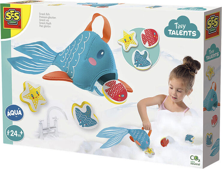 SES Creative - Badeleg - Den sultne fisk