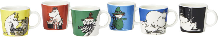 MUMI MINIKRUS SÆT 6 STK