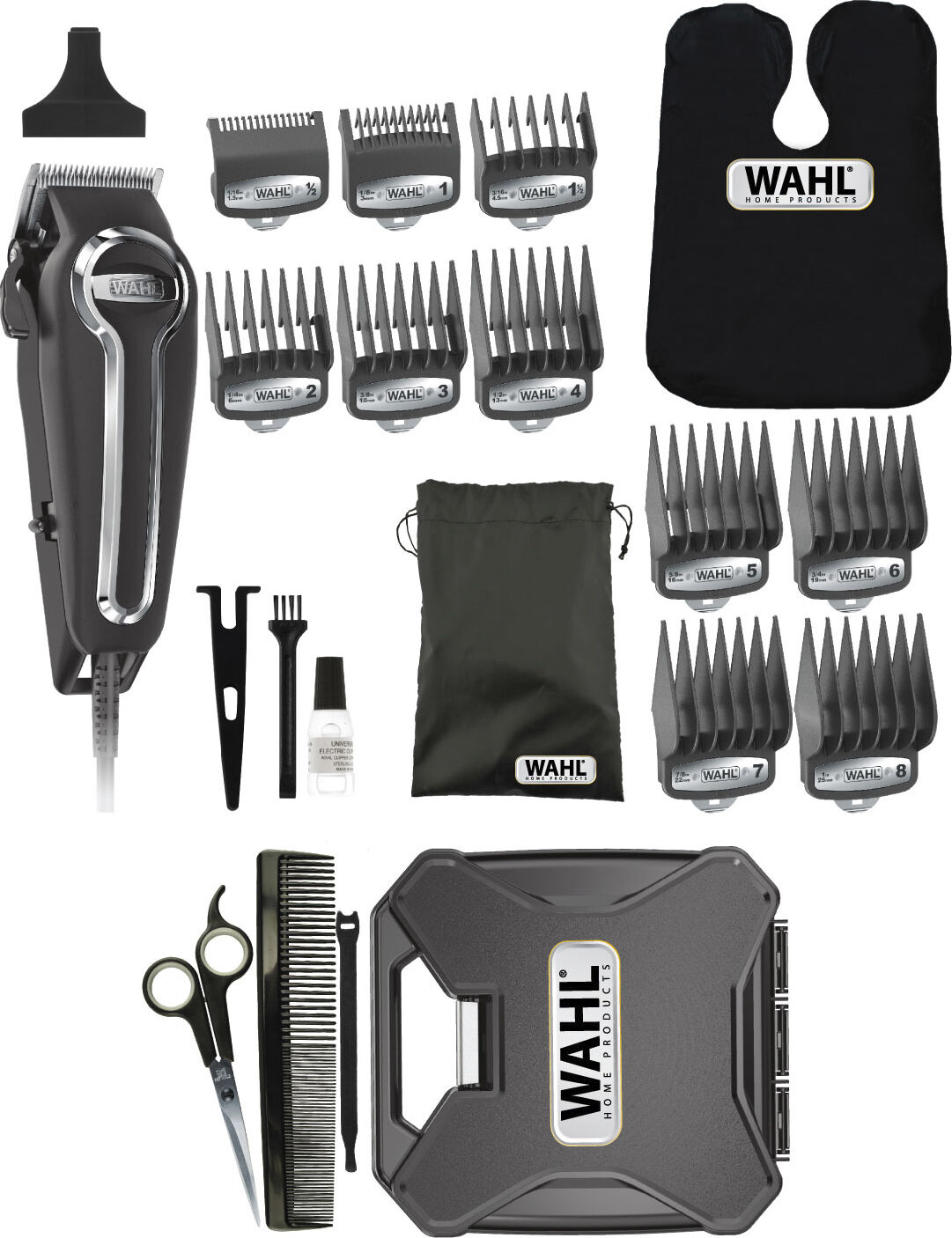 Wahl H&aring;rklipper Elite Pro