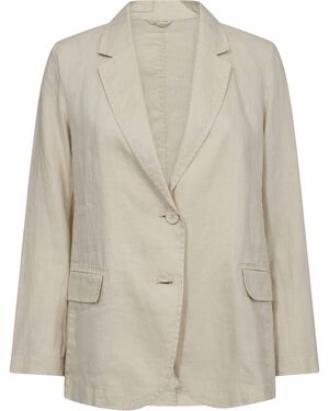 JACKET - 100% hør