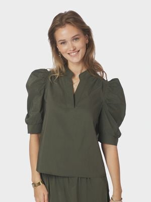 Roella Poplin Blouse