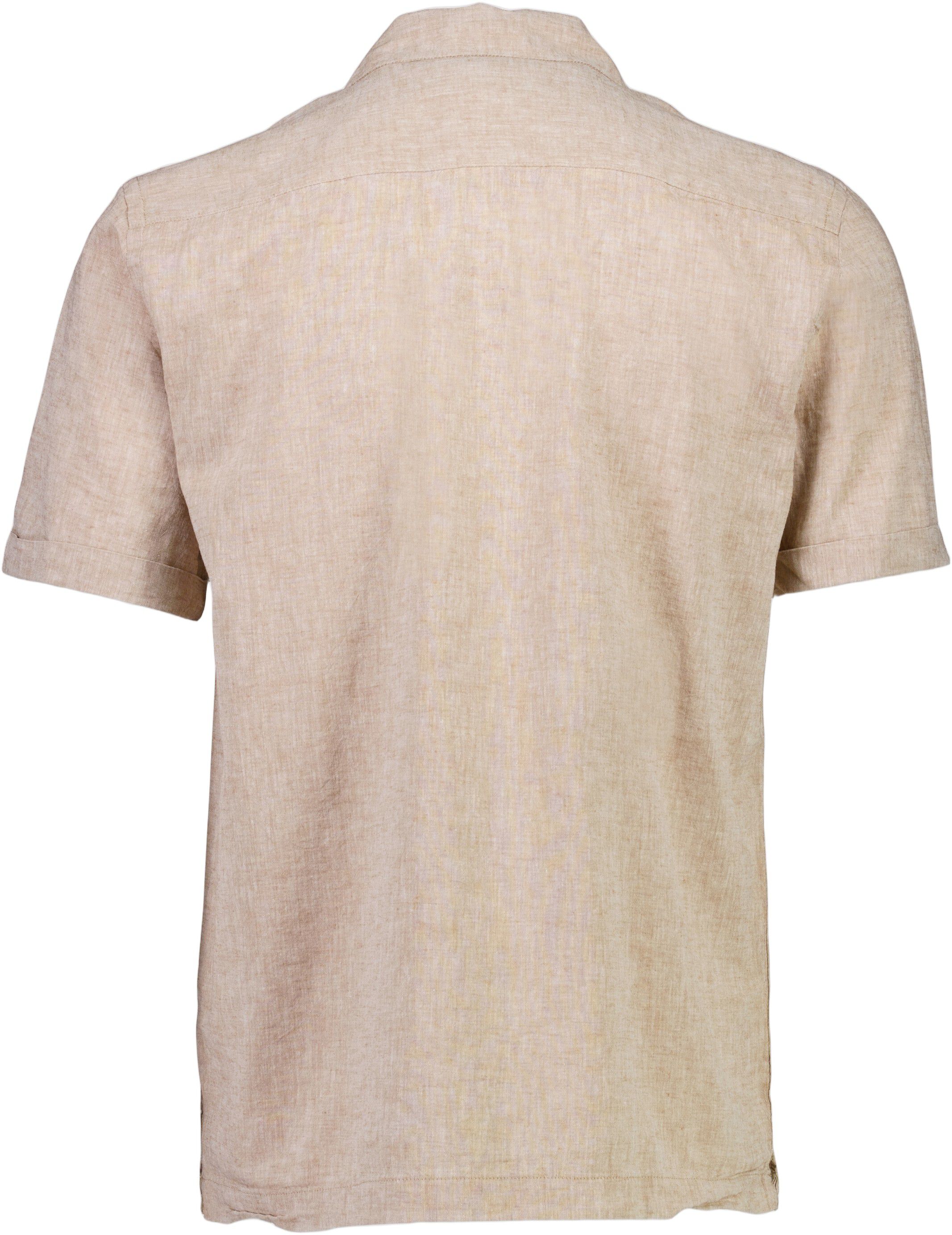 Cotton/linen resort shirt S/S