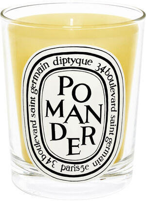 Pomander Scented Candle