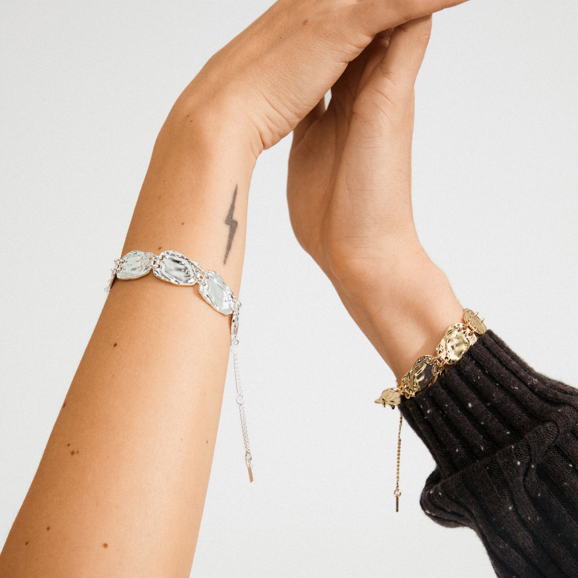 SHIFT armb&aring;nd guldbelagt