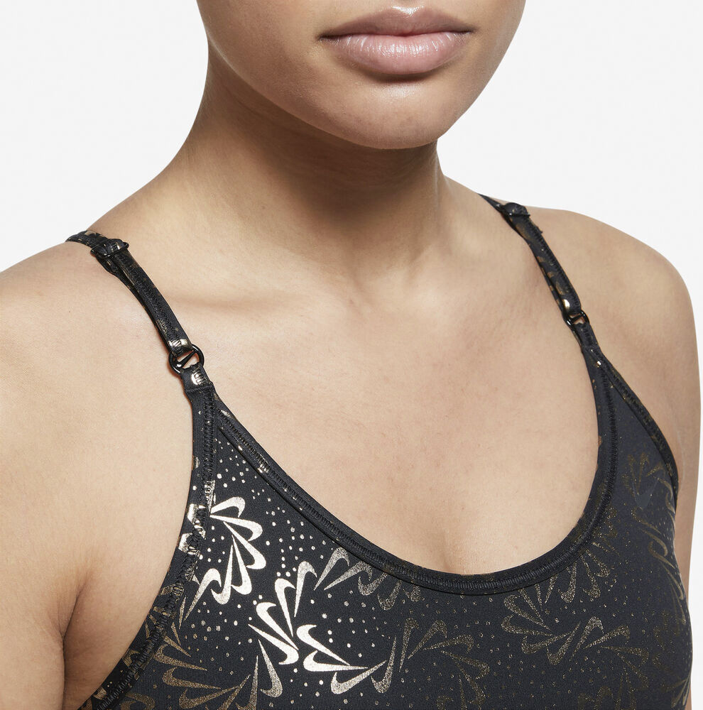 Pro Dri-FIT Indy Strappy Sparkle sports bh