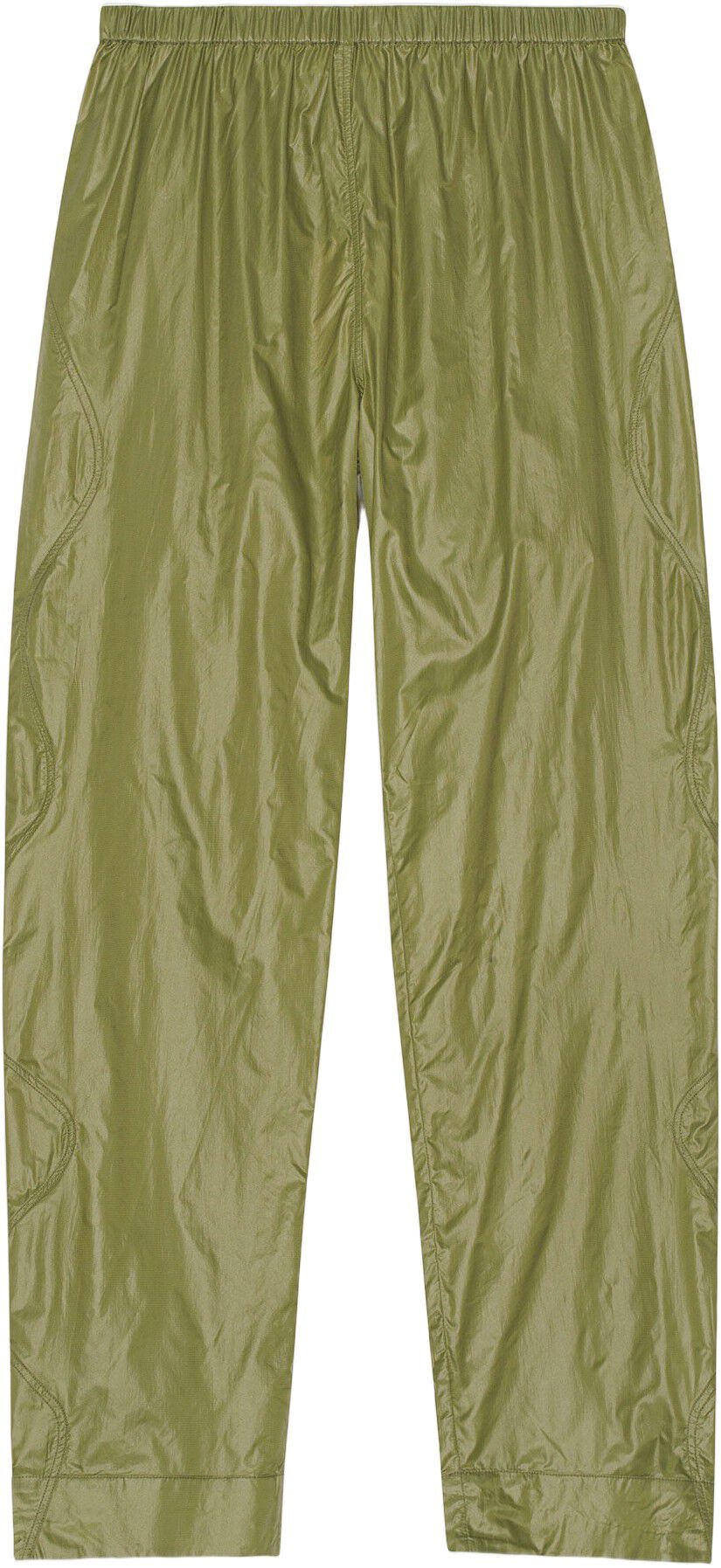 Shiny Quilt Elasticated Pants