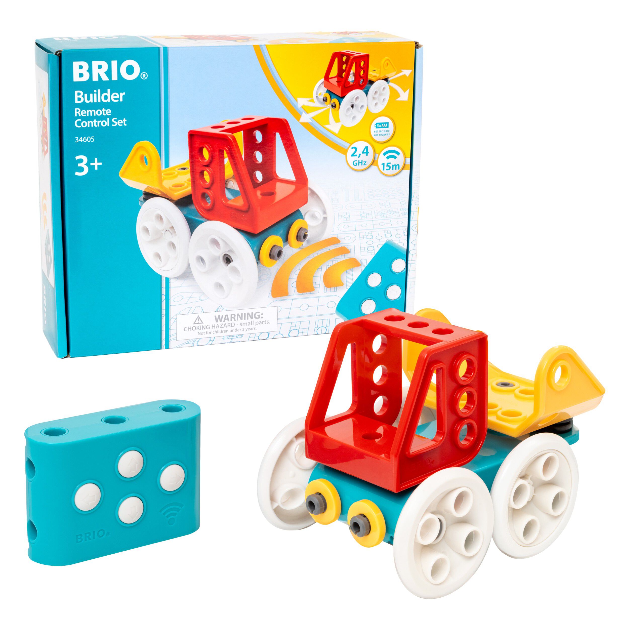 BRIO 34605 Builder Fjernb