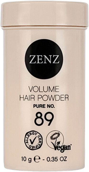 Zenz Organic Styling 89 Copenhagen Hair Powder Volume 10 GR