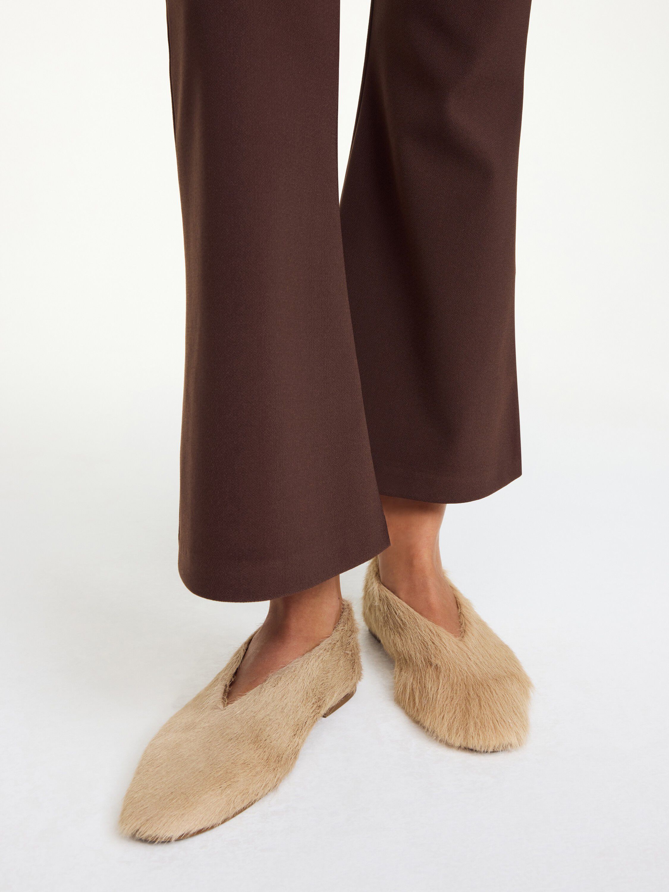 Vilanna high-waist trousers