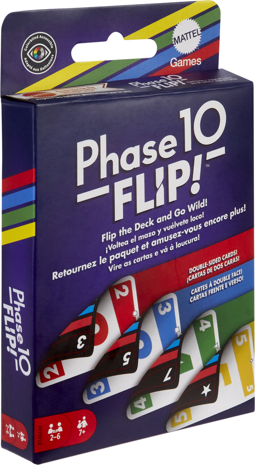 Phase 10 Flip