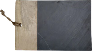 Slate Stone - Cuttingboard-Black 30x45 cm