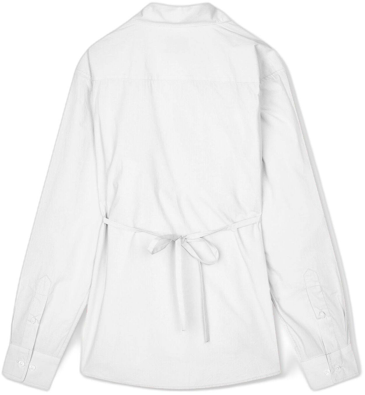 Peach Poplin Shelly Shirt