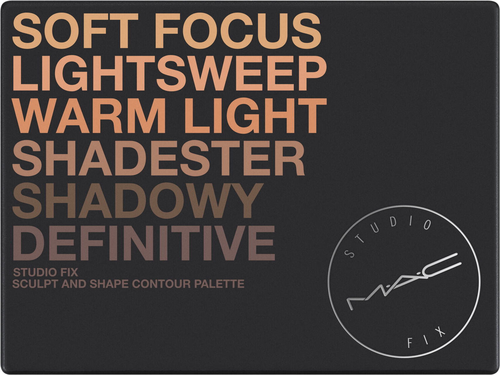 Studio Fix Sculpt and Shape Contour Palette