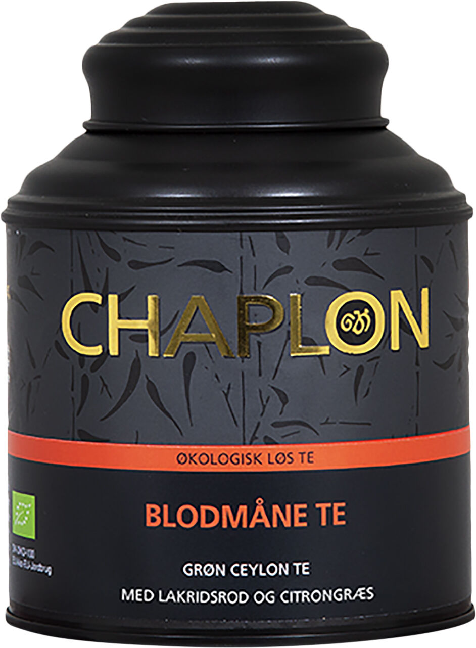 Blodm&aring;ne te &oslash;kologisk 160g