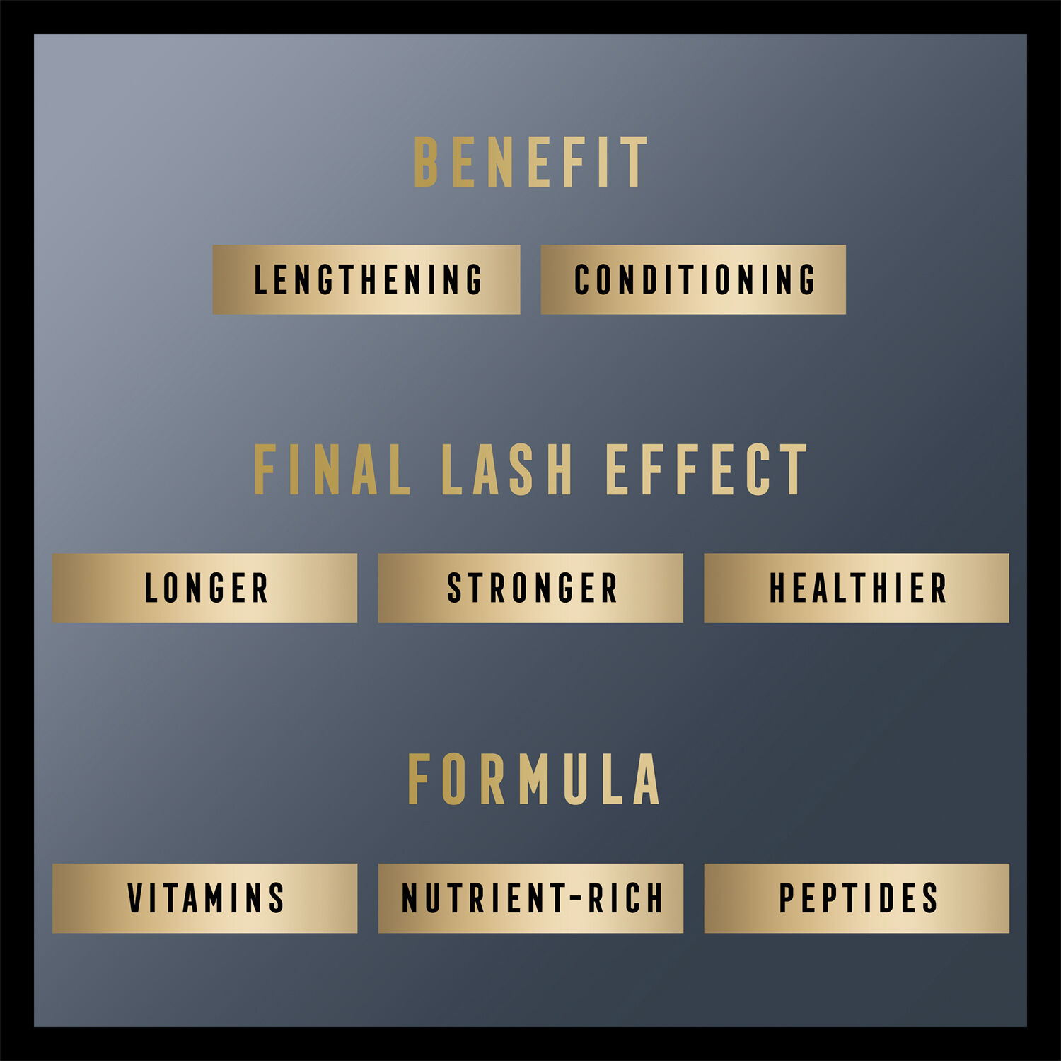 MAX FACTOR False Lash Effect Mascara, Lash & brow serum, 13 ml