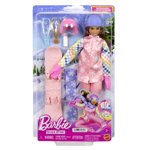 Barbie Career Deluxe Snow