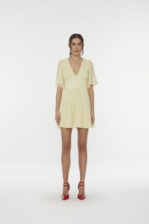 Mini V-Neck Dress