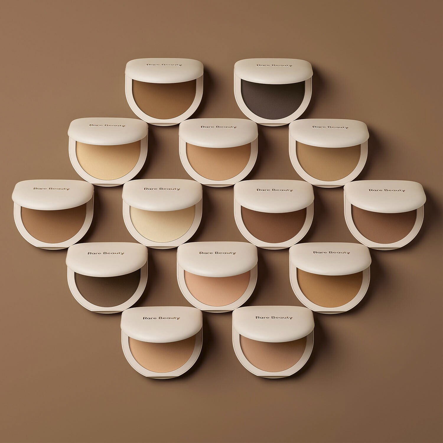 Tinted Pressed Powder - Tonet, fast pudder