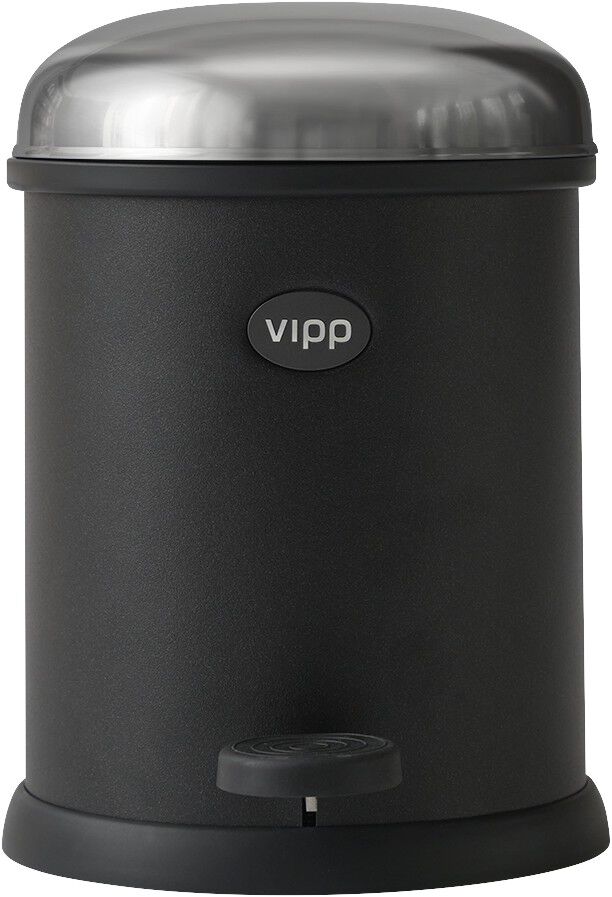 Vipp12 bin, black