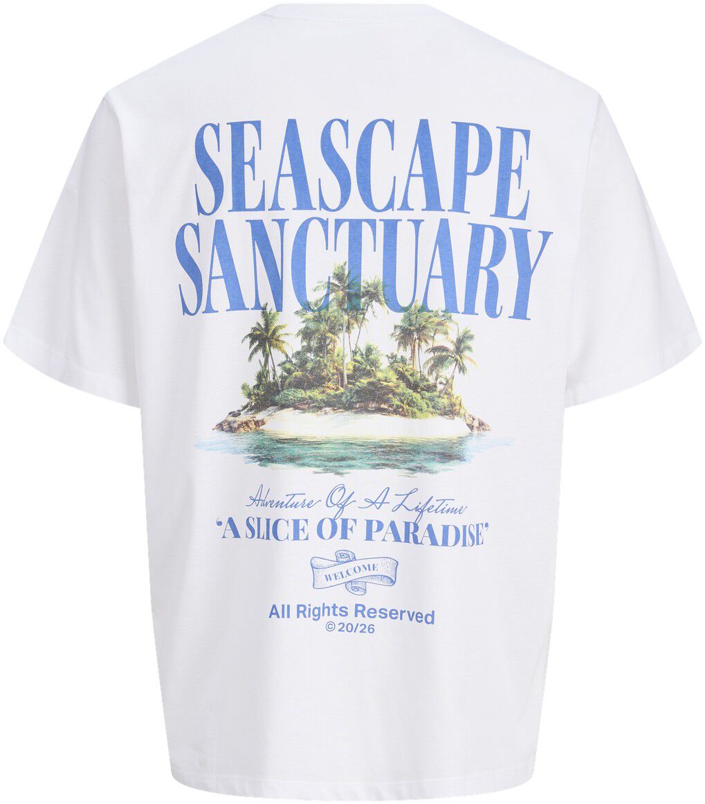 JORPHOTO CUT-OUT TEE SS CREW NECK T