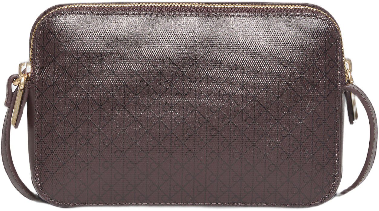 EMBLEM AOP ELONGATED CAMERA BAG