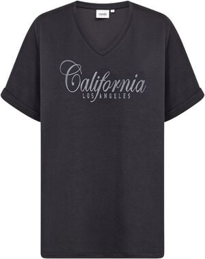 WA-SABINA 81 T-shirt Sort