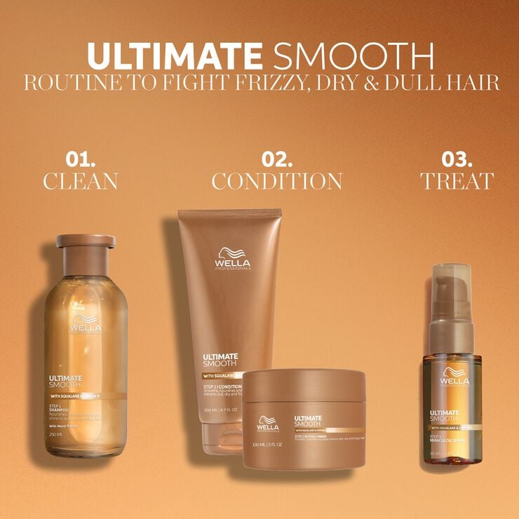 Wella Professionals Ultimate Smooth Miracle Oil Serum 30ml