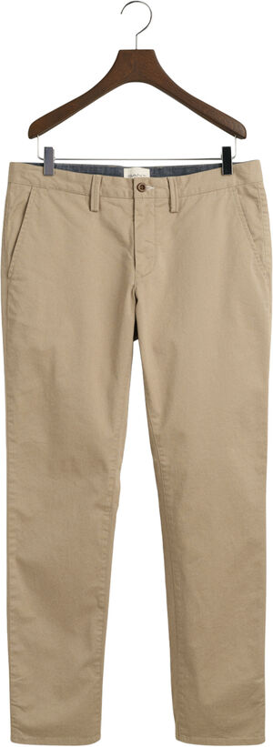 SLIM TWILL CHINOS