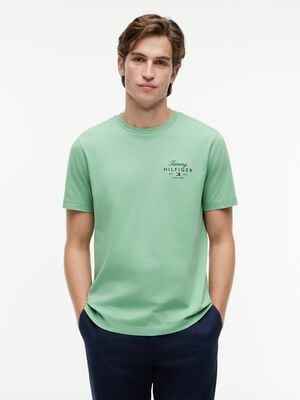 SCRIPT STACK REGULAR TEE