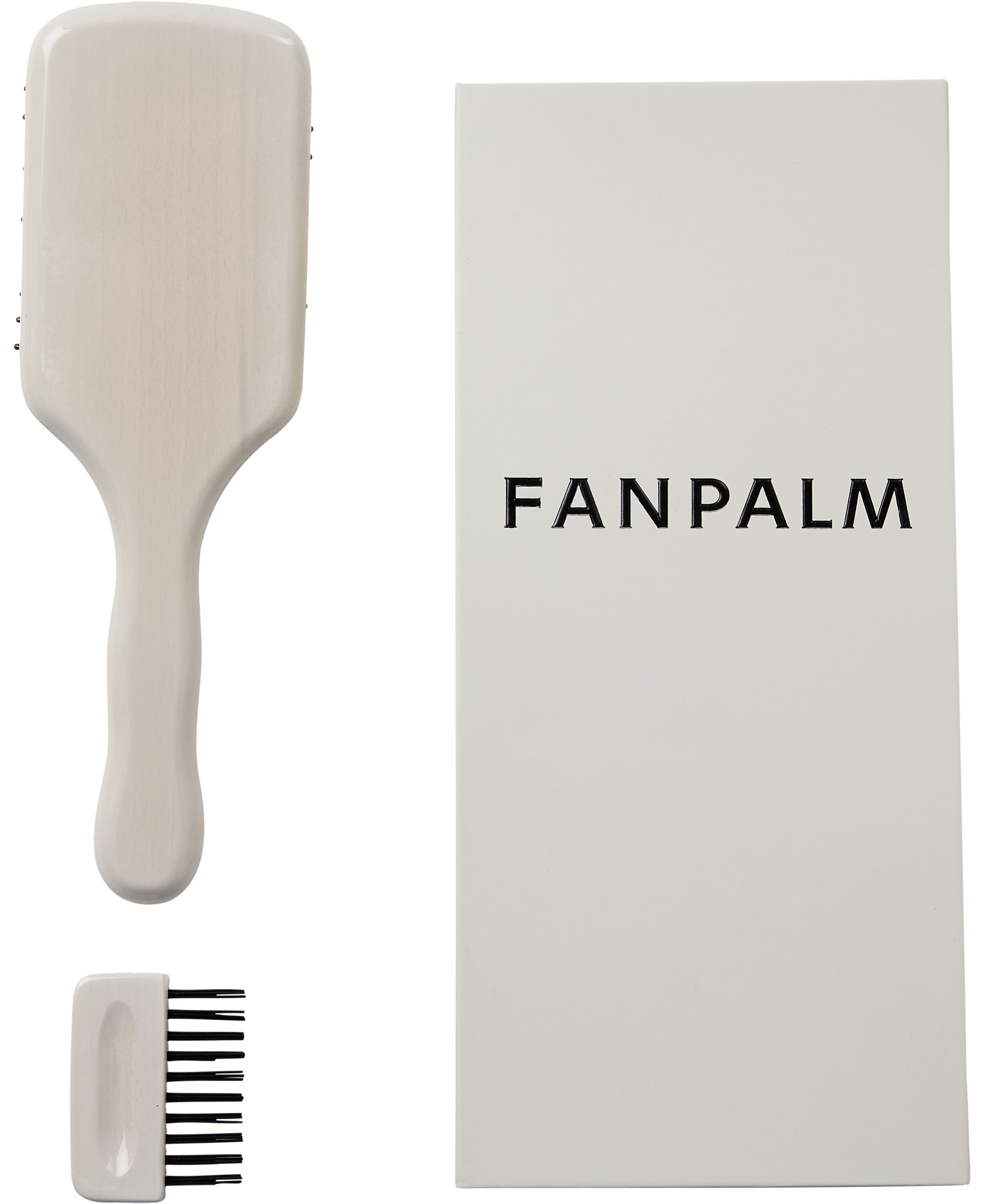 Boar- & Nylon Hairbrush