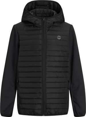 JJEMULTI QUILTED JACKET NOOS JNR