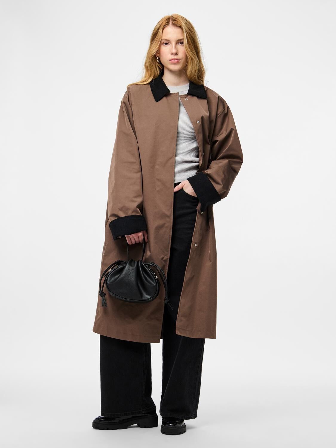 Pcjorma Long Corduroy Jacket Noos Bc