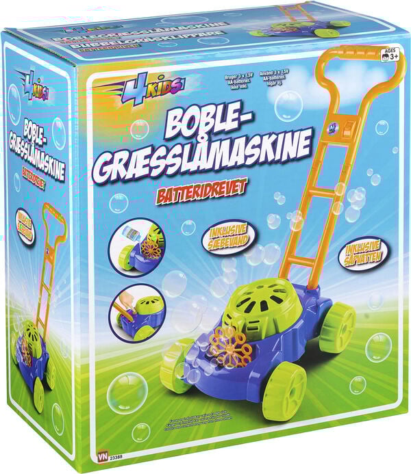 4-KIDS BOBLE GRÆSSLÅMASKI