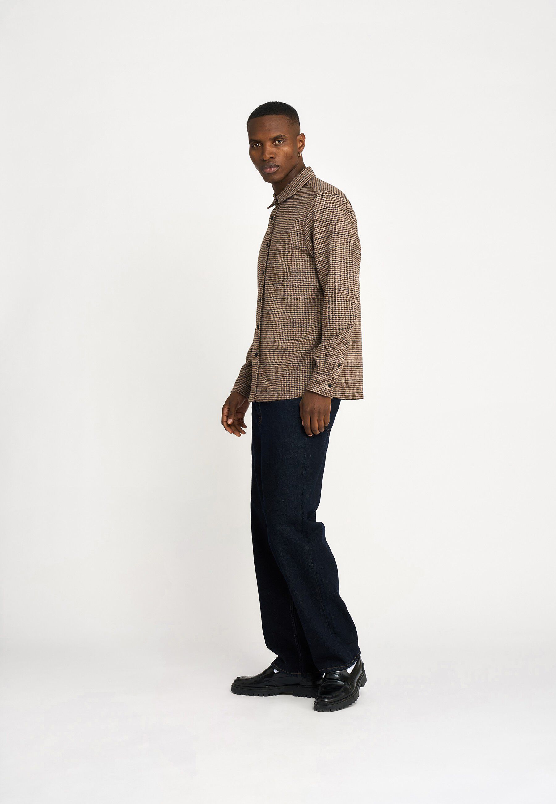 RTLENNOX WOOL SHIRT
