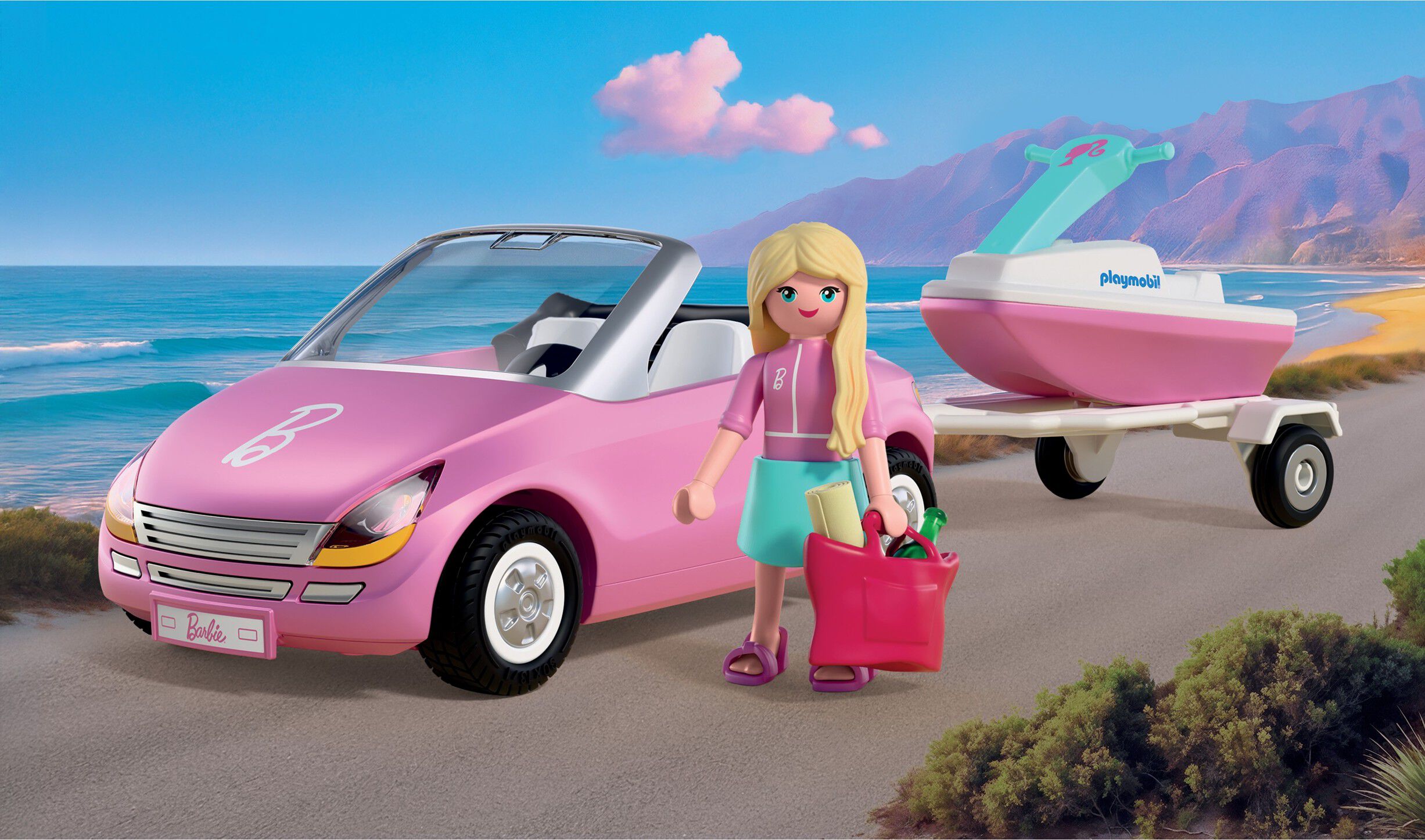 Barbie Convertible