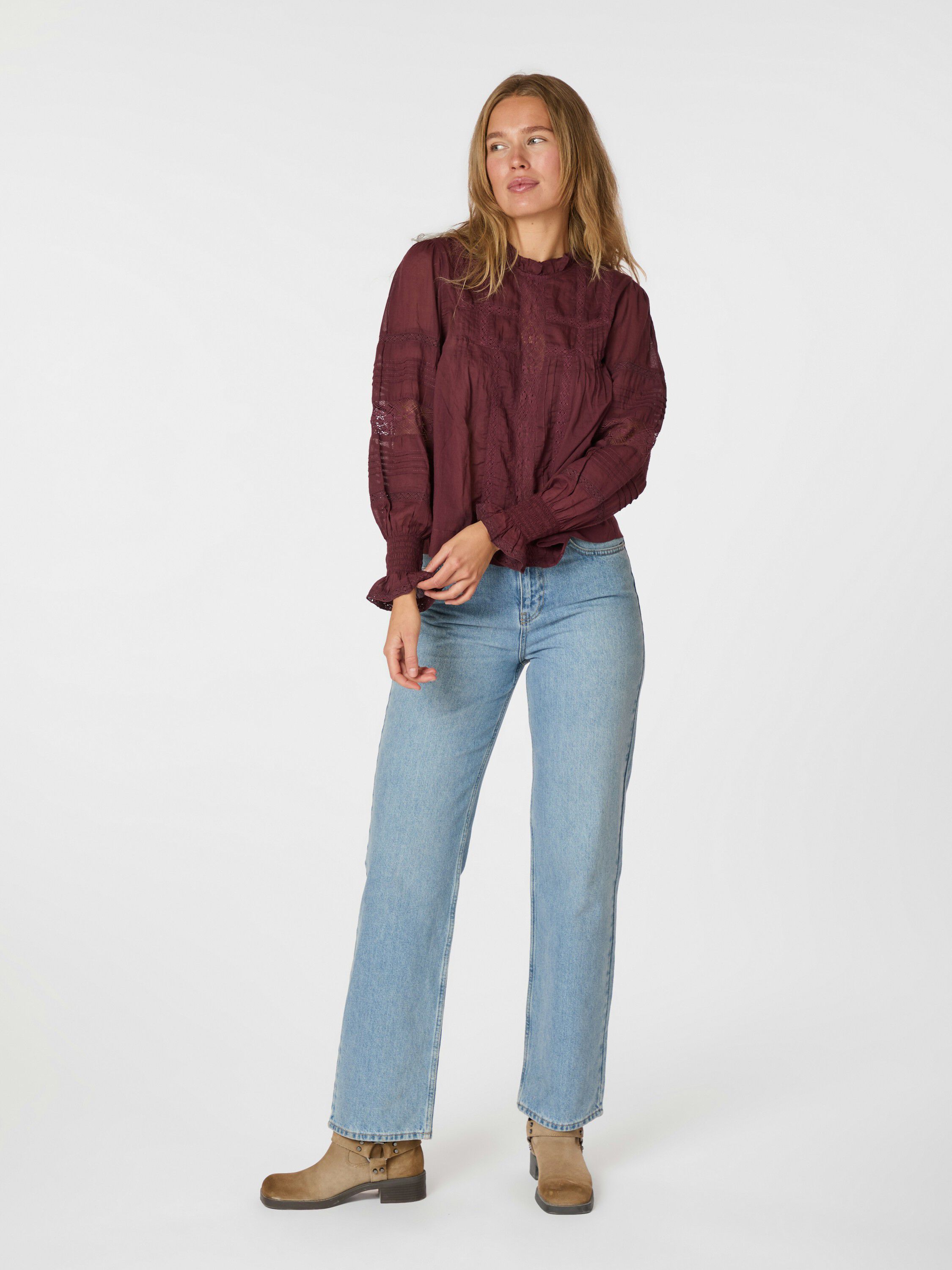 Ebba S Voile Blouse