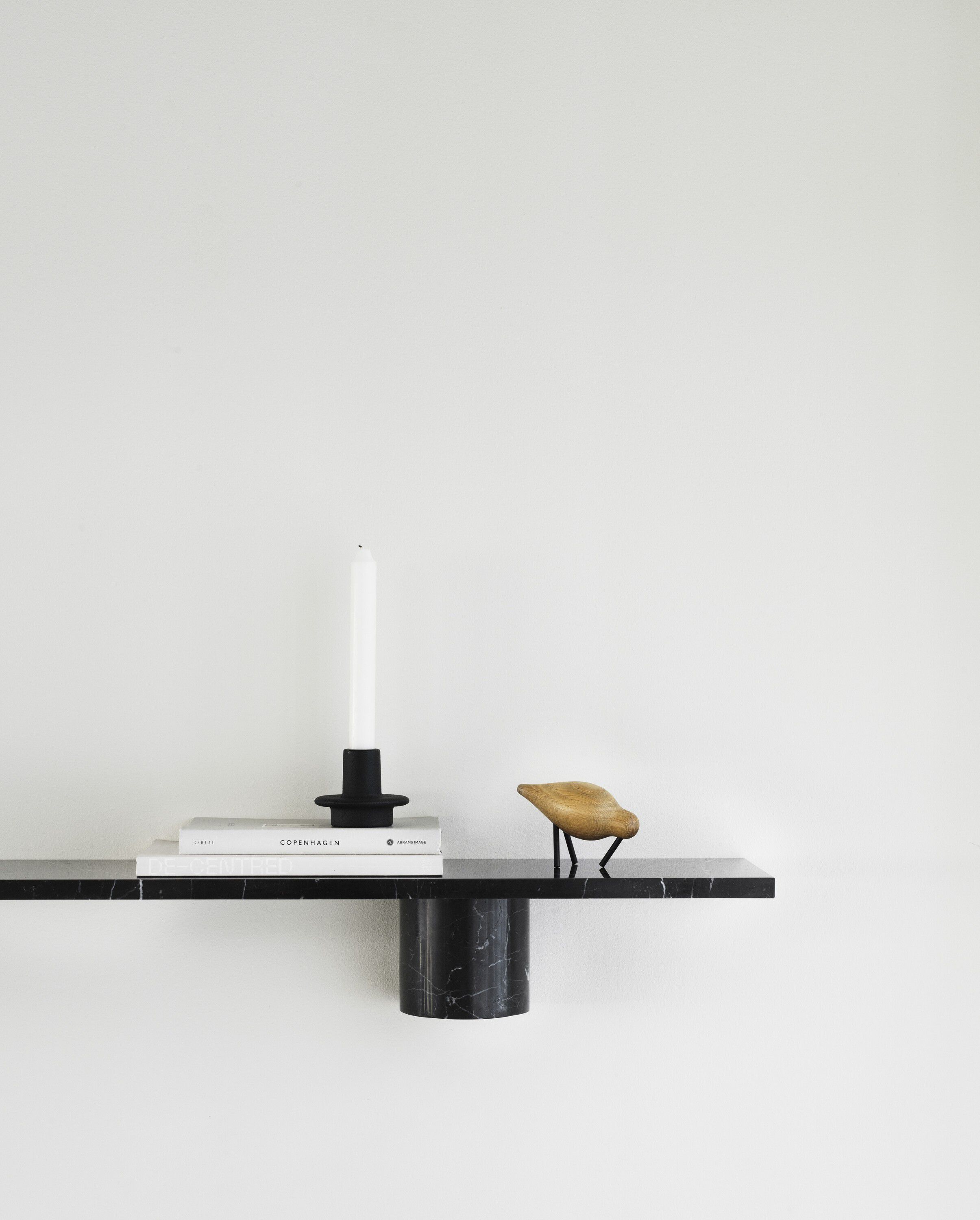 Sten Shelf 120 cm Black Marble