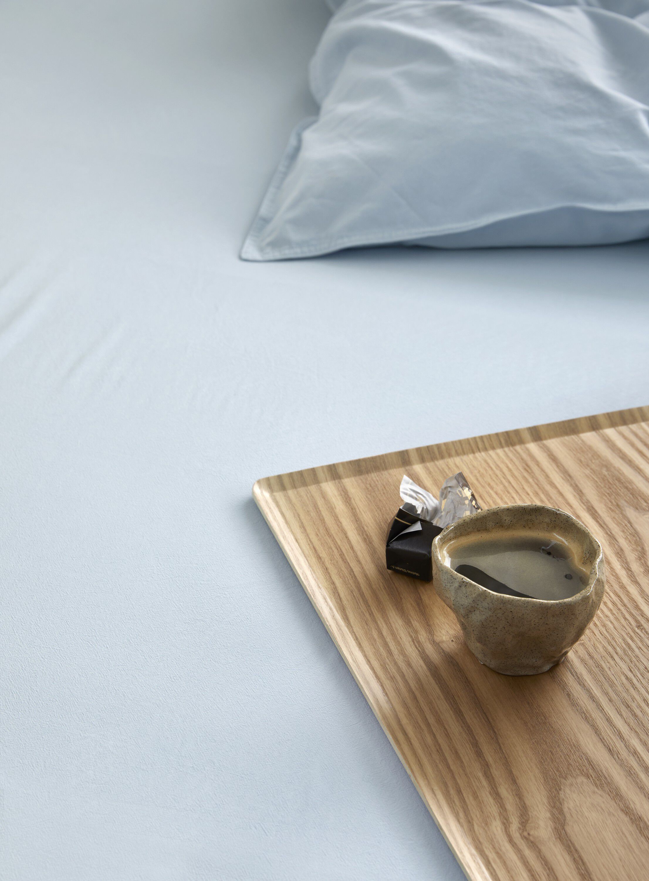 Fr&oslash;ya &oslash;kologisk pudebetr&aelig;k d&aelig;mpet bl&aring;