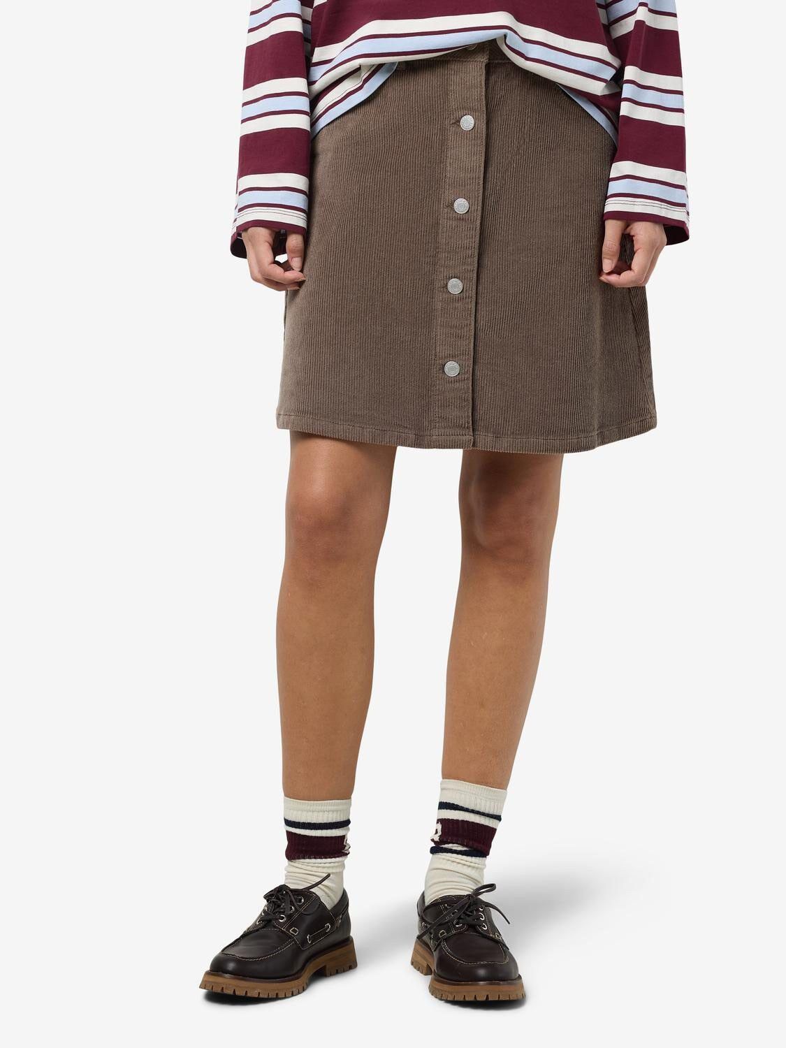 NMRONNIE A SHAPE SKIRT CORDUROY NOO