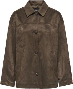 ONLCAROLINA FAUXSUEDE JACKET CC OTW